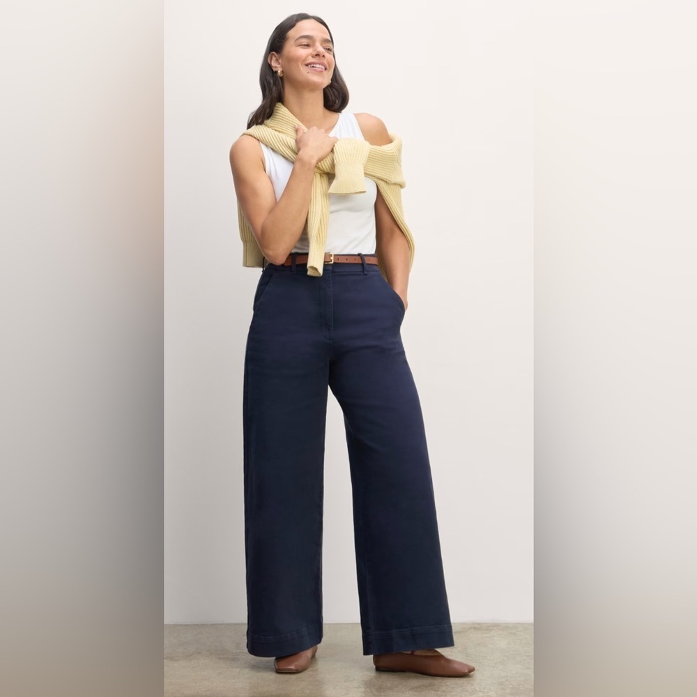 Everlane The Phoebe Trouser, Size 00